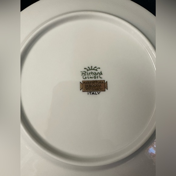 Richard Ginori Rapallo Salad plate - Picture 2 of 6
